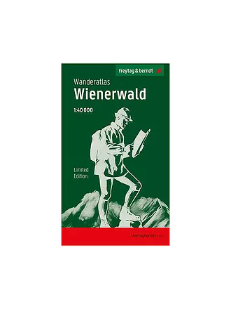 FREYTAG & BERNDT | Wanderkarte Wienerwald Maßstab 1:40.000 | 